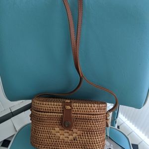 Basket purse